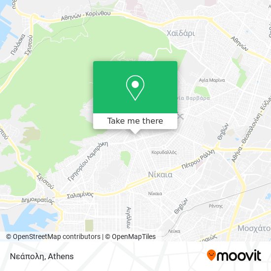 Νεάπολη map