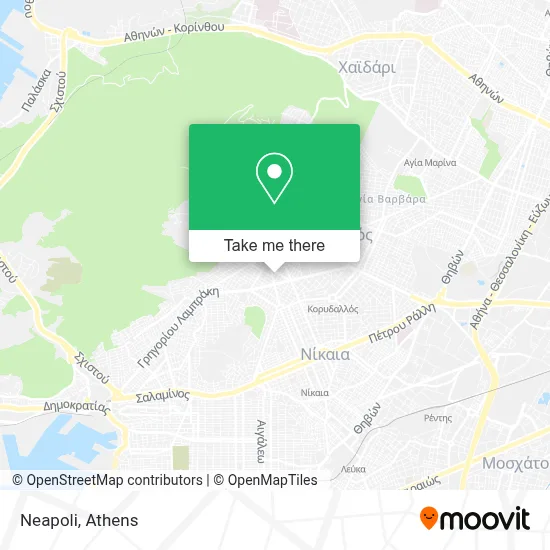 Neapoli map