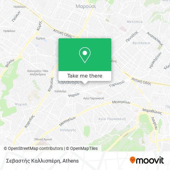 Σεβαστής Καλλισπέρη map