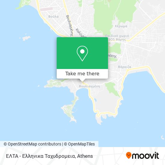 ΕΛΤΑ - Ελληνικα Ταχυδρομεια map