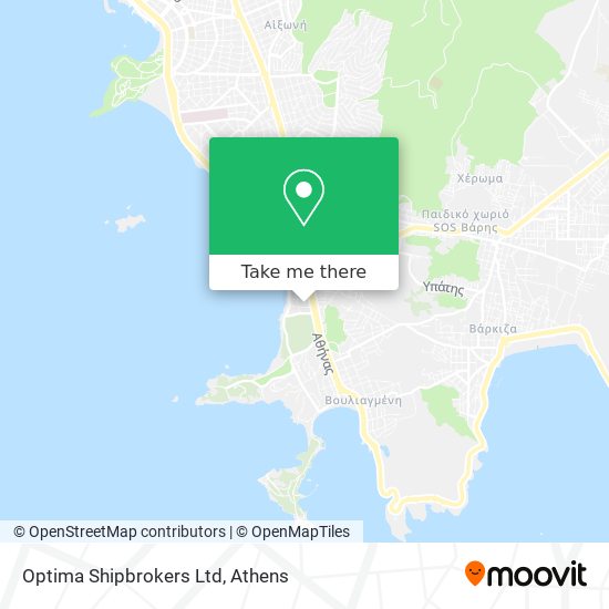 Optima Shipbrokers Ltd map