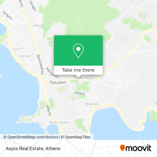 Aspis Real Estate map