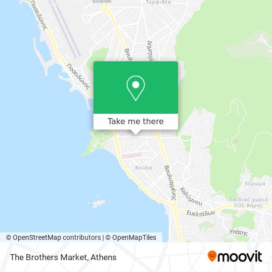 The Brothers Market map