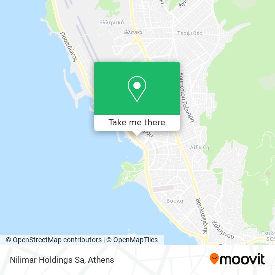 Nilimar Holdings Sa map
