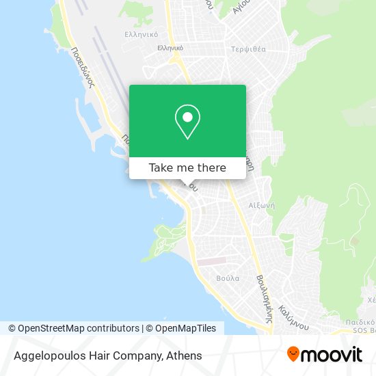 Aggelopoulos Hair Company map