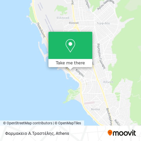 Φαρμακειο Α.Τραστέλης map