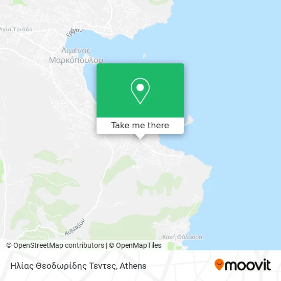 Ηλίας Θεοδωρίδης Τεντες map
