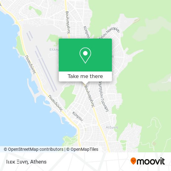 Ιιεκ Ξυνη map