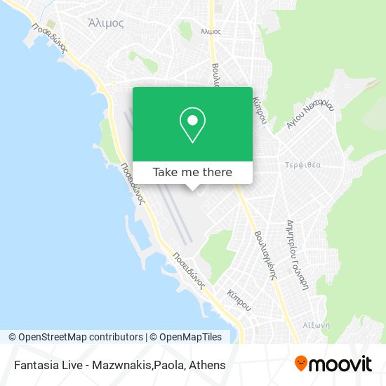 Fantasia Live - Mazwnakis,Paola map