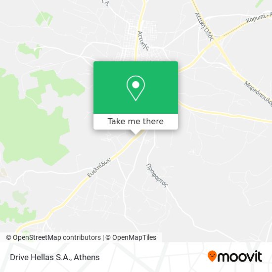 Drive Hellas S.A. map