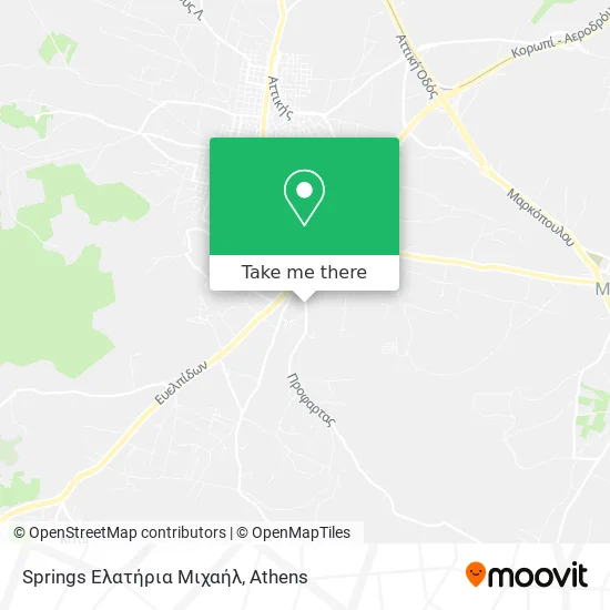 Springs Ελατήρια Μιχαήλ map