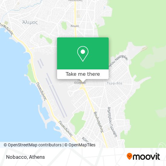 Nobacco map