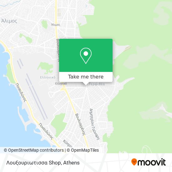 Λουξουριωτισσα Shop map