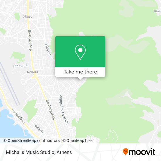 Michalis Music Studio map