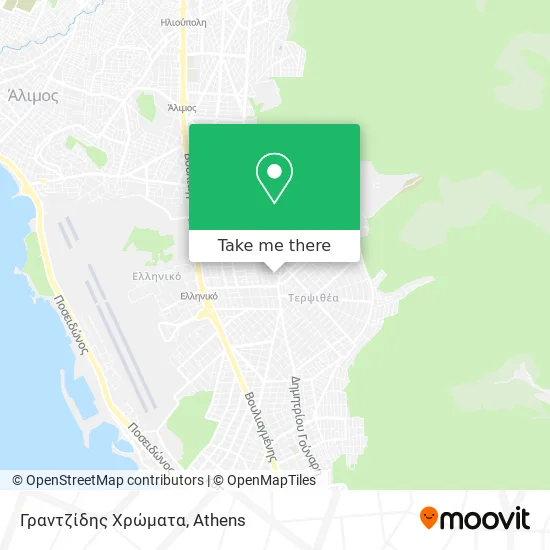 Γραντζίδης Χρώματα map
