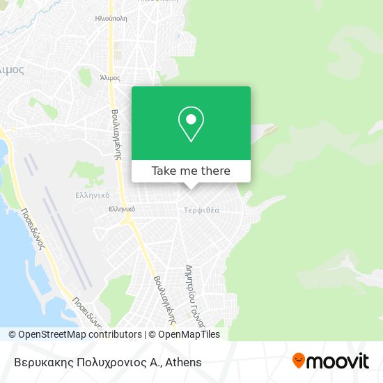 Βερυκακης Πολυχρονιος Α. map