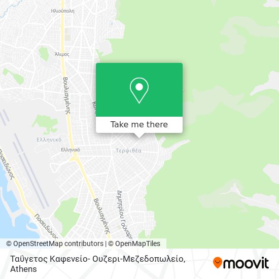 Ταΰγετος Καφενείο- Ουζερι-Μεζεδοπωλείο map