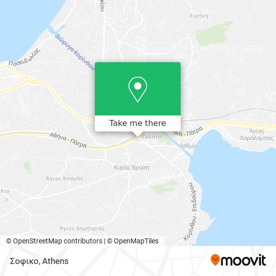 Σοφικο map