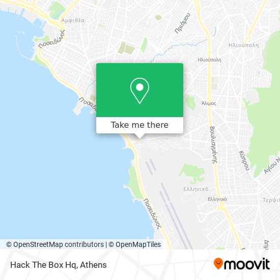 Hack The Box Hq map