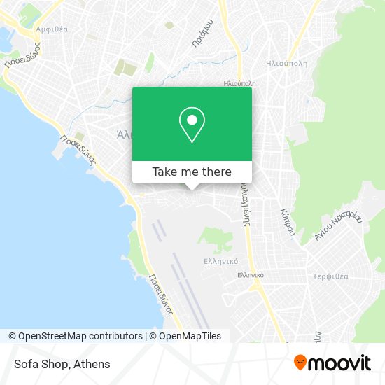 Sofa Shop map