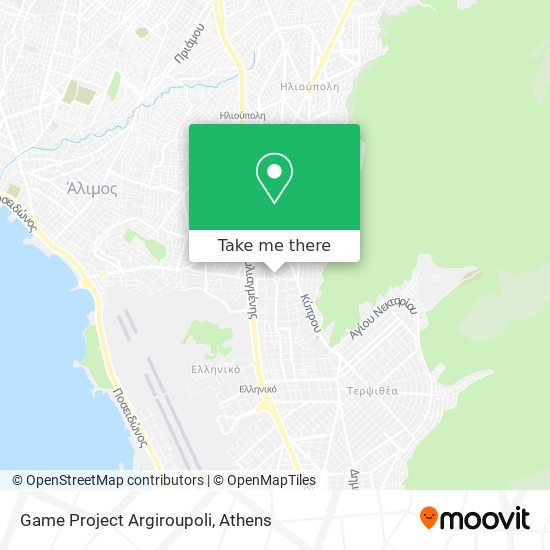 Game Project Argiroupoli map