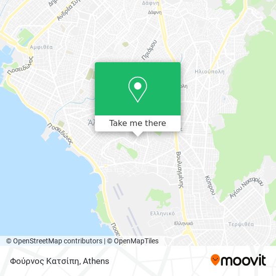 Φούρνος Κατσίπη map