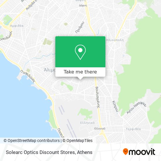 Solearc Optics Discount Stores map