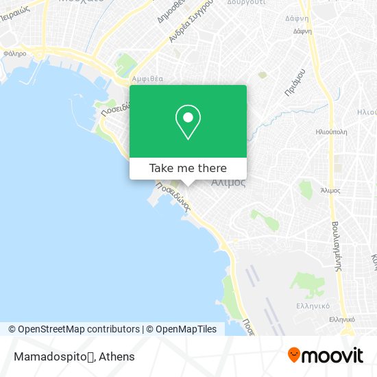 Mamadospito map