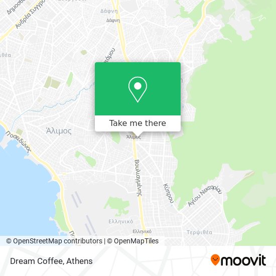 Dream Coffee map