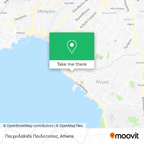 Παιχνιδαkids Παιδοτοπος map