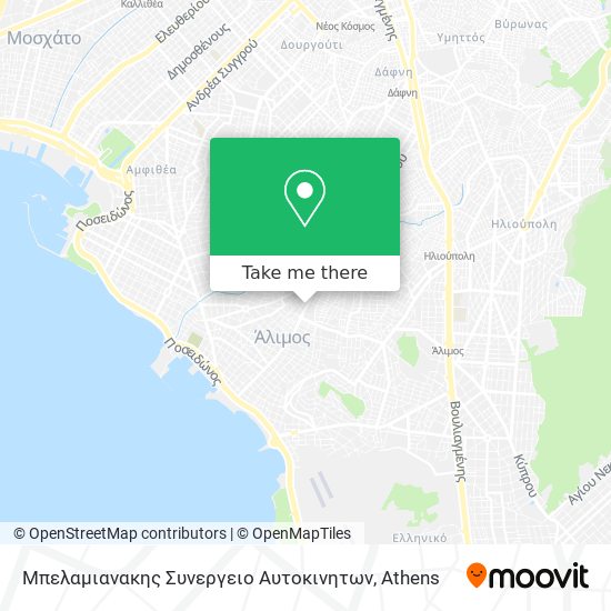 Μπελαμιανακης Συνεργειο Αυτοκινητων map
