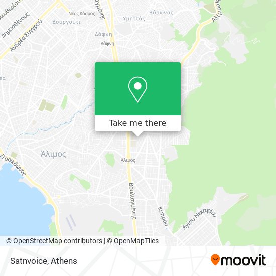 Satnvoice map