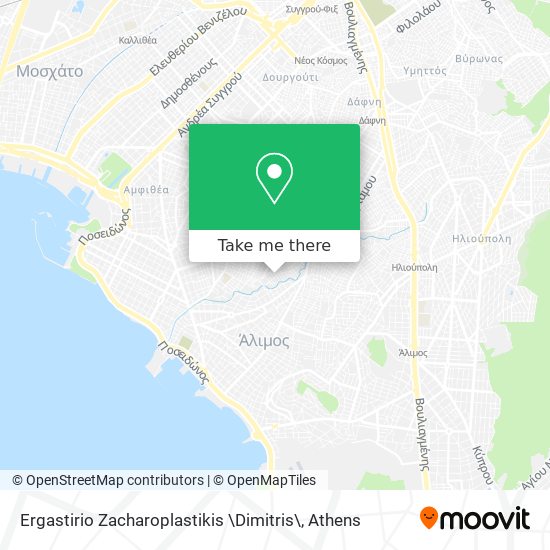 Ergastirio Zacharoplastikis \Dimitris\ map