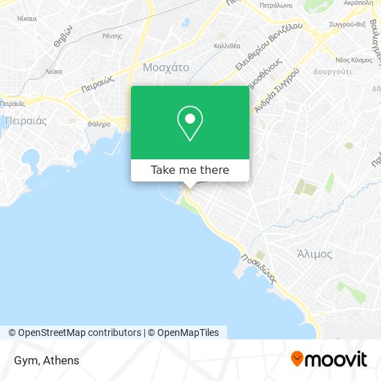 Gym map