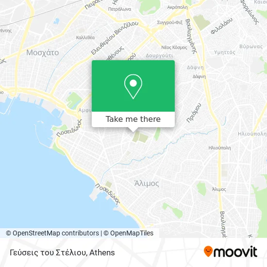 Γεύσεις του Στέλιου map