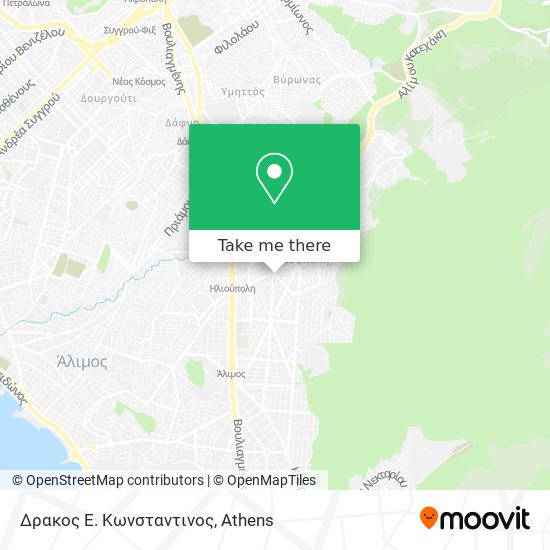 Δρακος Ε. Κωνσταντινος map