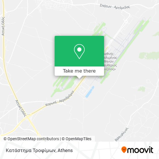 Κατάστημα Τροφίμων map