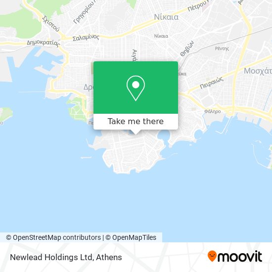 Newlead Holdings Ltd map
