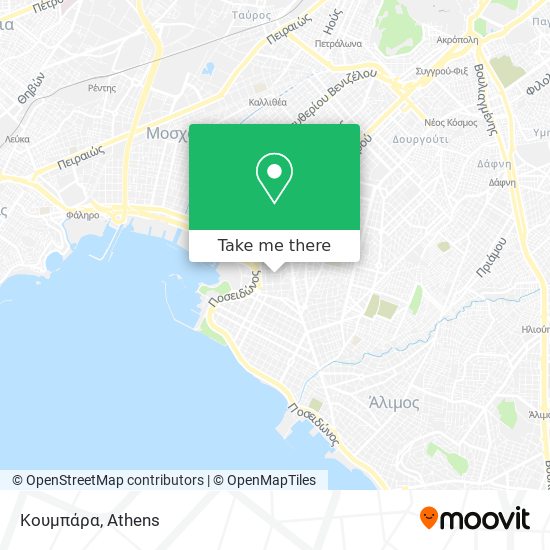 Κουμπάρα map