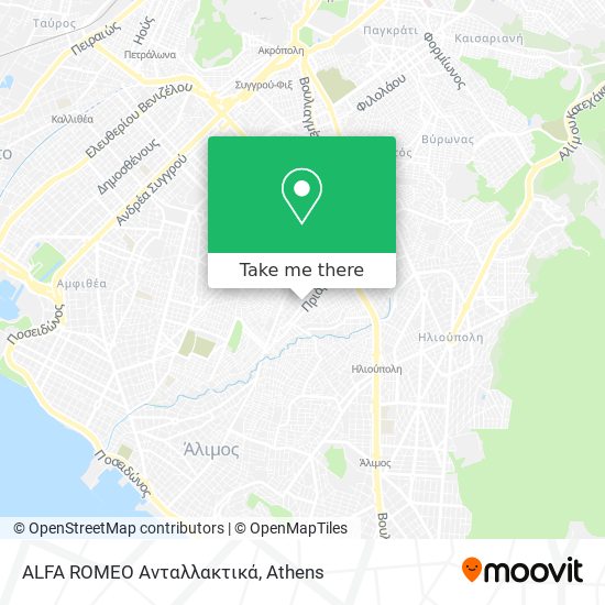 ALFA ROMEO Ανταλλακτικά map