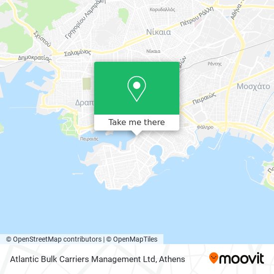 Atlantic Bulk Carriers Management Ltd map