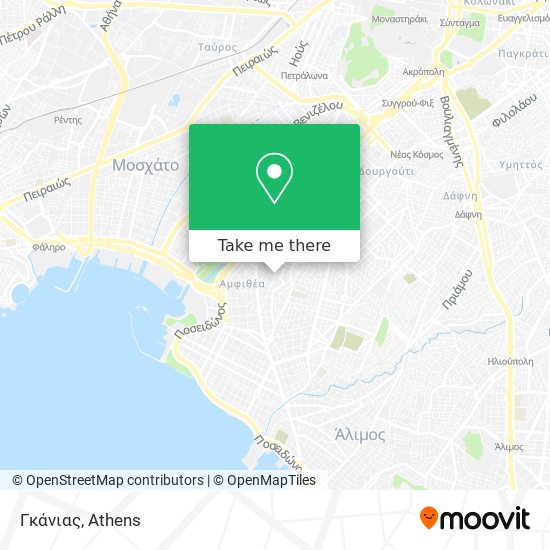 Γκάνιας map