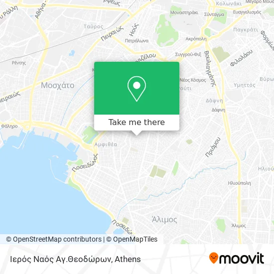 Ιερός Ναός Αγ.Θεοδώρων map