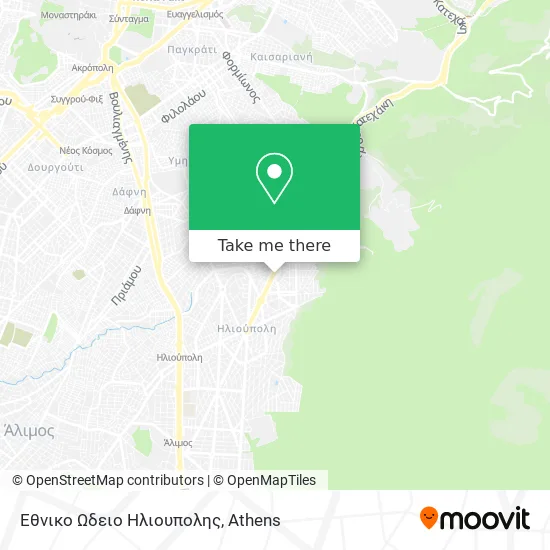 Εθνικο Ωδειο Ηλιουπολης map
