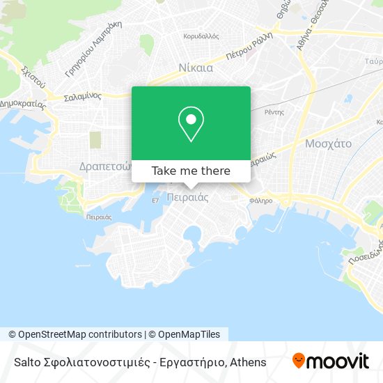 Salto Σφολιατονοστιμιές - Εργαστήριο map