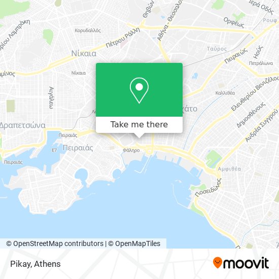 Pikay map