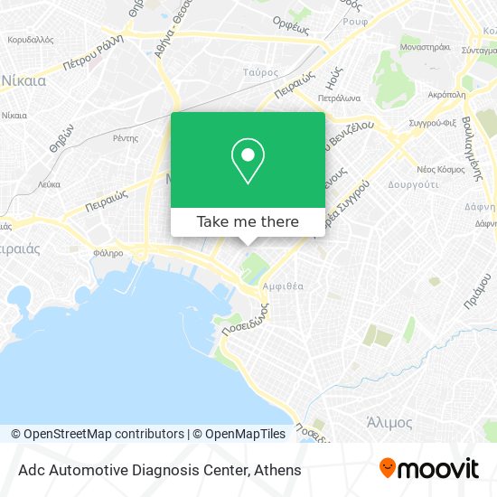 Adc Automotive Diagnosis Center map