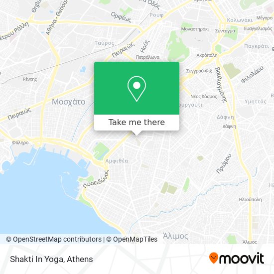 Shakti In Yoga map
