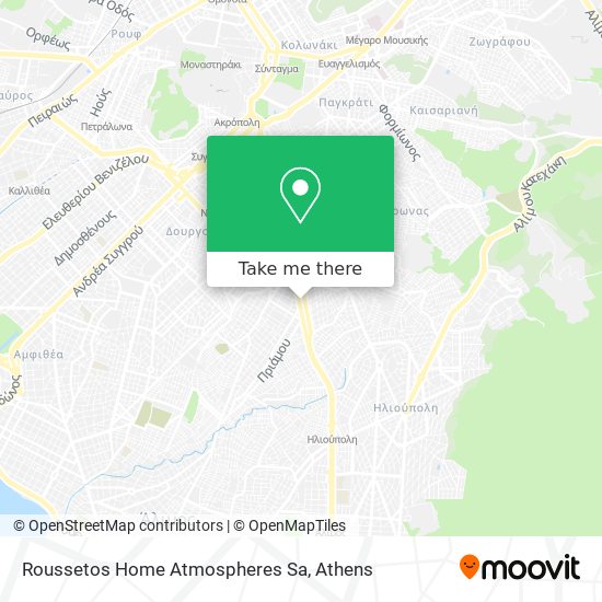 Roussetos Home Atmospheres Sa map