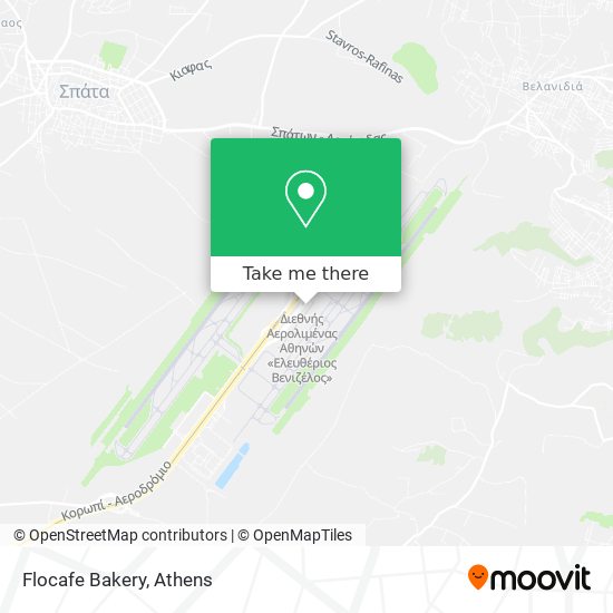 Flocafe Bakery map